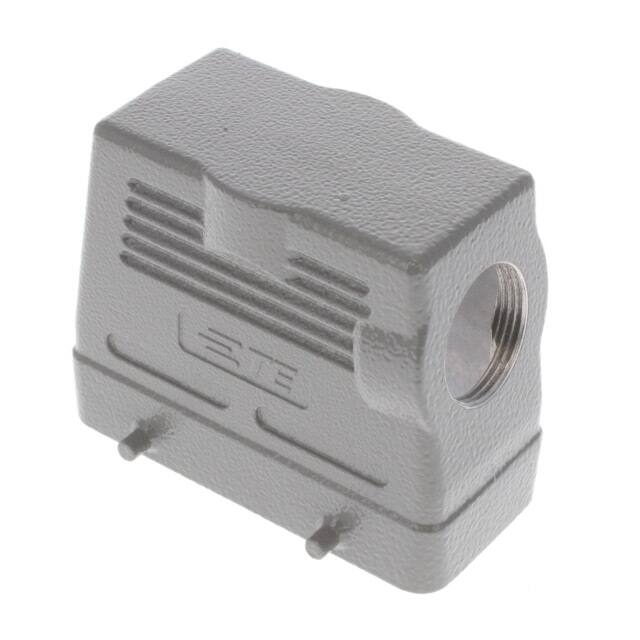T1230160221-000 TE Connectivity AMP Connectors  Alloggiamenti per connettori per impieghi gravosi, cappucci e basi